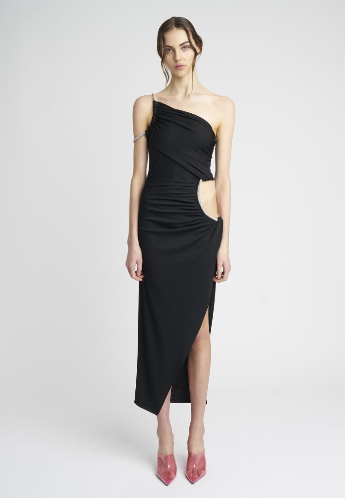 CHARLOTTE DRESS (BLACK) | Nicola Finetti